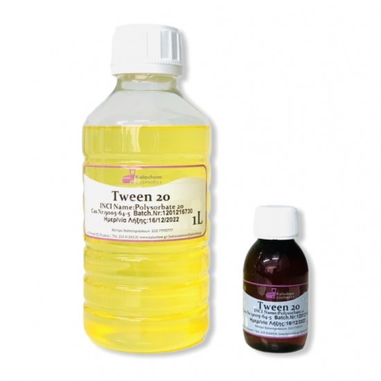 Polysorbate 20 (100ml & 1L)